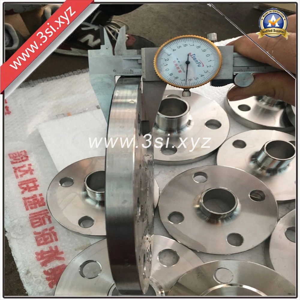 Standard Stainless Steel Socket Welding Flange (YZF-E457)