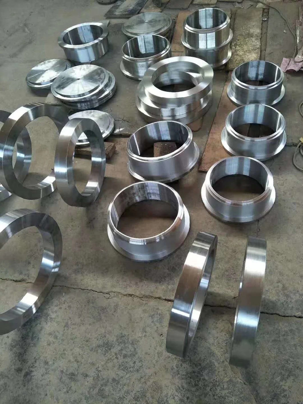 DIN Flange, ANSI Weld Neck Reducing Stainless Steel Pipe Flanges, Forging Flange, Solid Flange