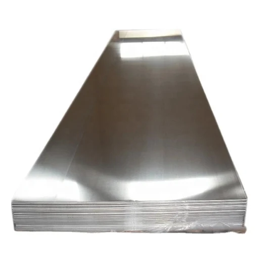 ASTM JIS SUS No. 3 No. 4 4X8FT Plaque d'acier inoxydable laminée à froid/laminée à chaud